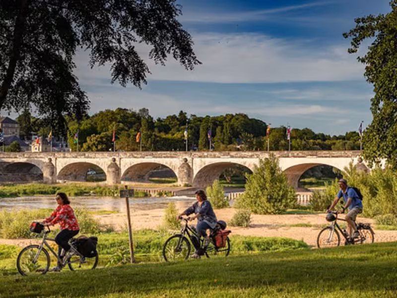 La Loire, le Cher et l'Indre à vélo