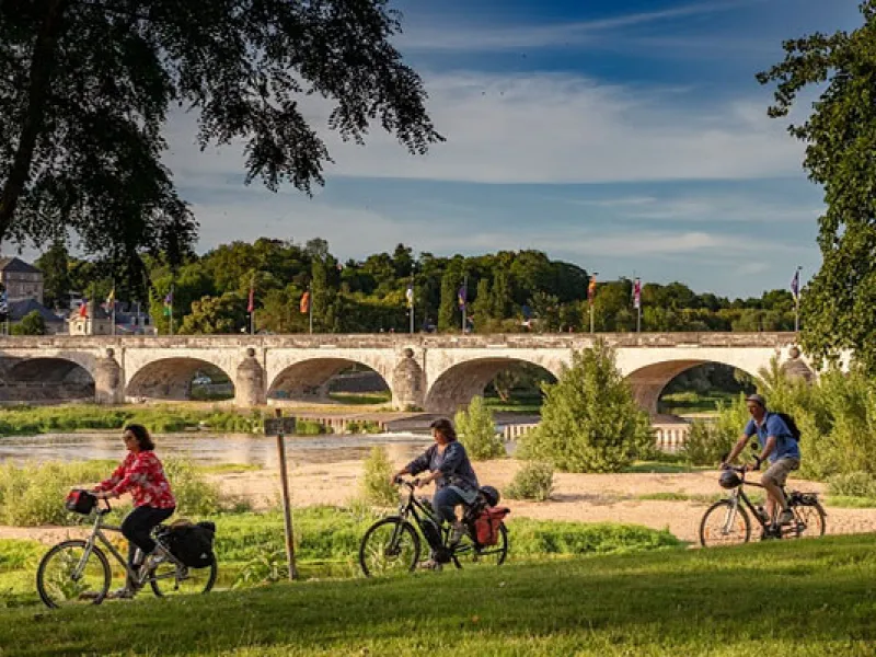 La Loire, le Cher et l'Indre à vélo