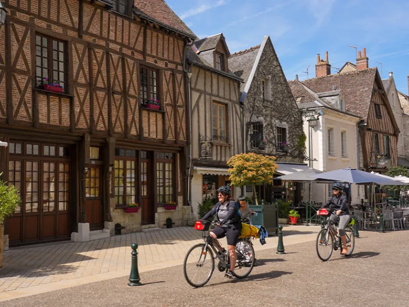 La Loire, le Cher et l'Indre à vélo