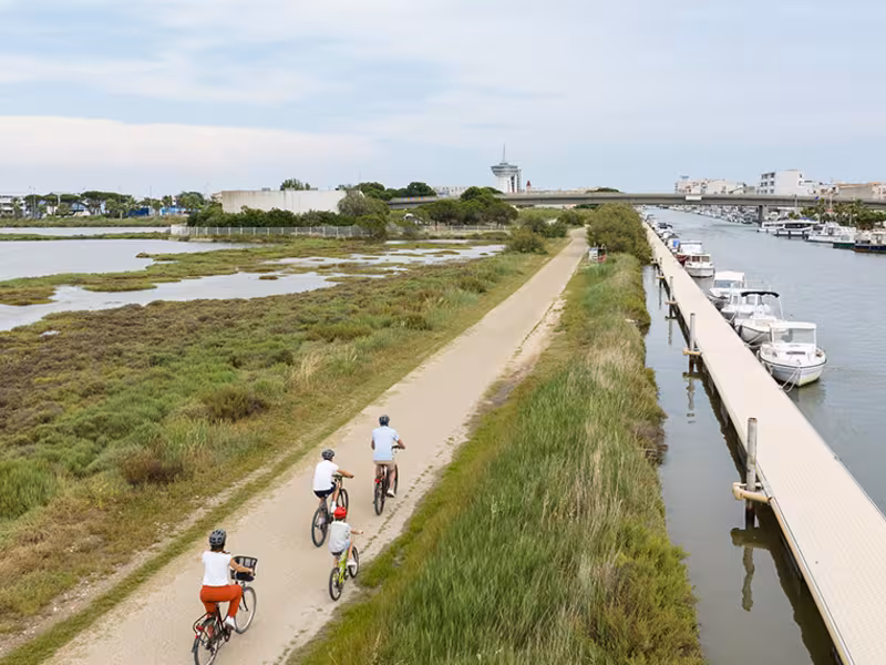 D'Avignon à Sète à vélo
