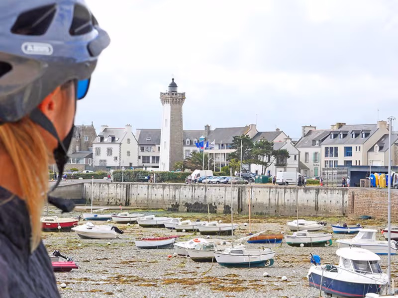 La Vélodyssée de Roscoff à Nantes 