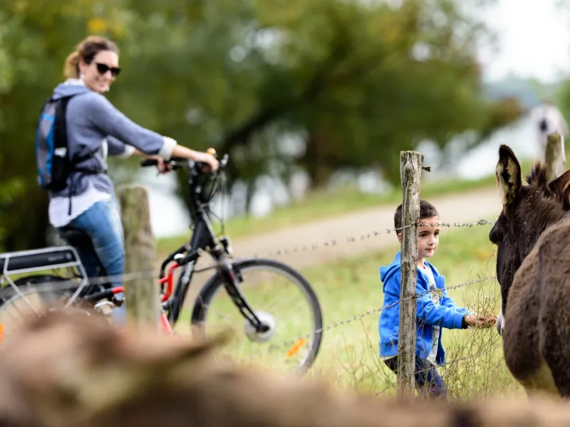 La Voie Bleue Moselle Saône à Vélo avec des enfants