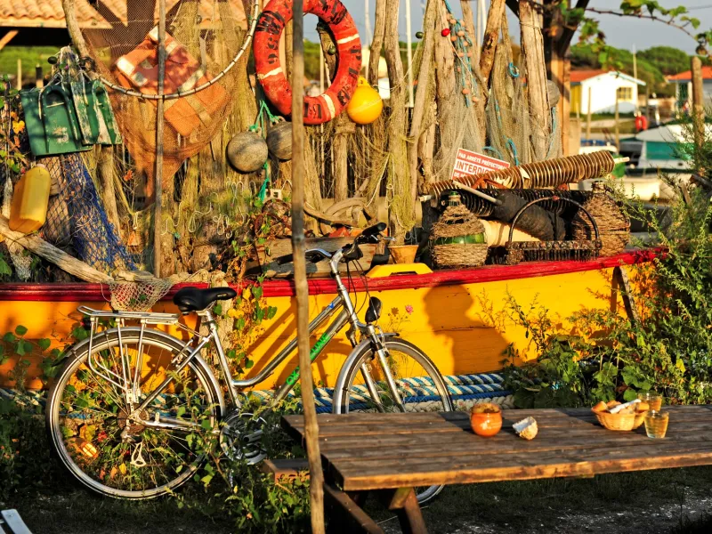 Dégustation d'huîtres à Lacanau