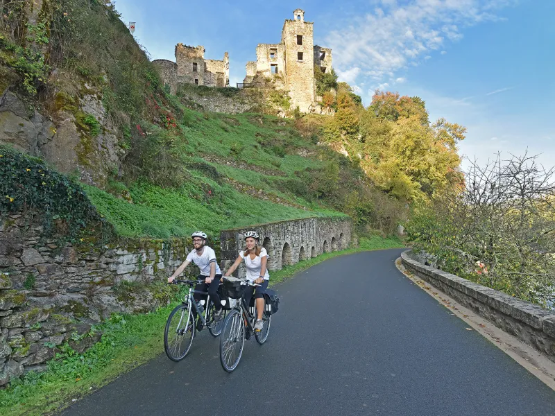 Laguépie - Vallée et Gorges de l'Aveyron à vélo