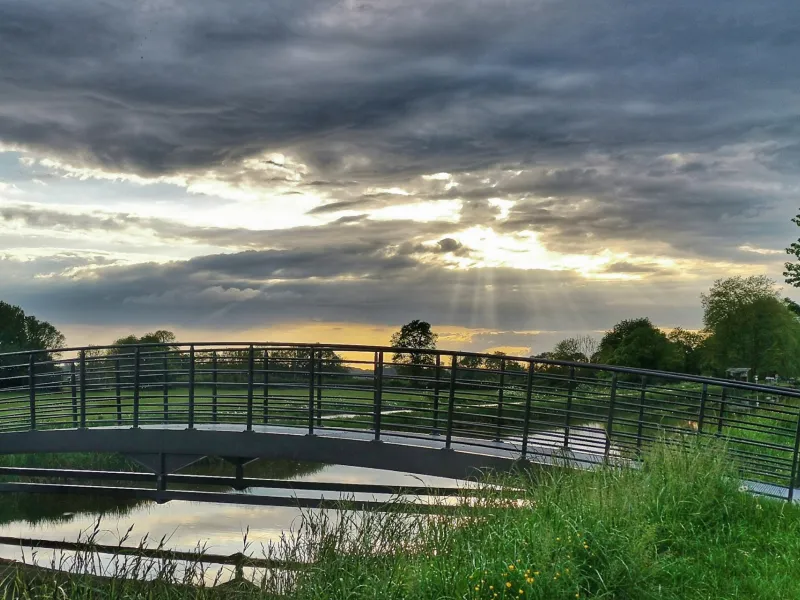 Passerelle à Langon-sur-Cher