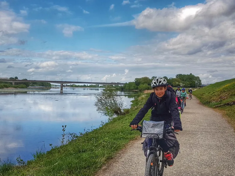 Sur La Loire à Vélo