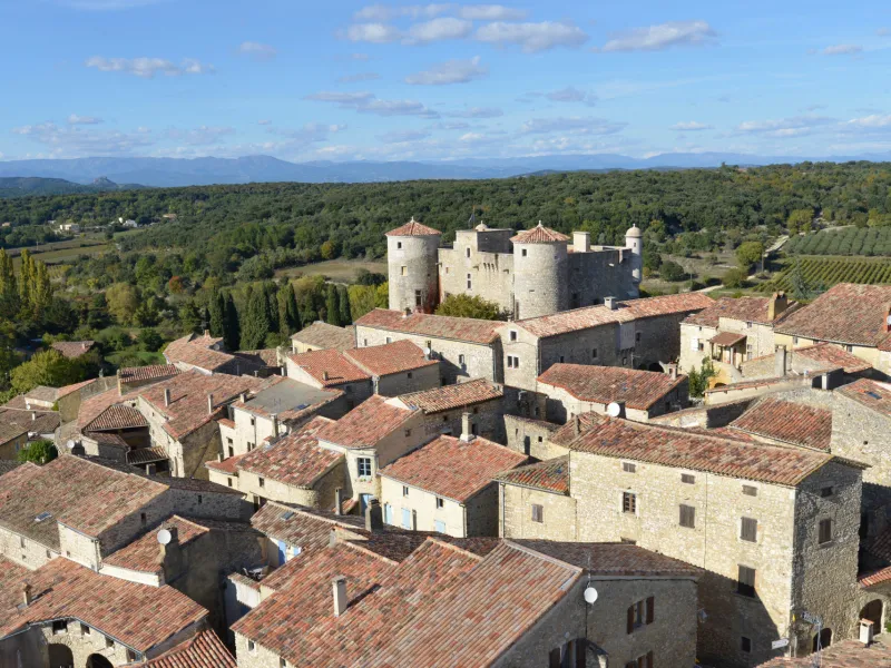 Le Château des Roure - Labastide-de-Virac