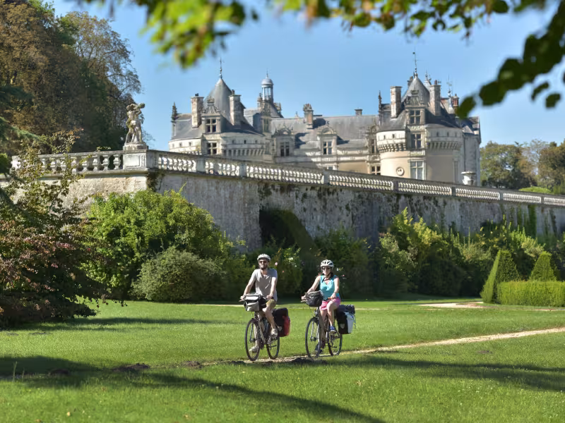 Le Château du Lude - Vallée du Loir à vélo
