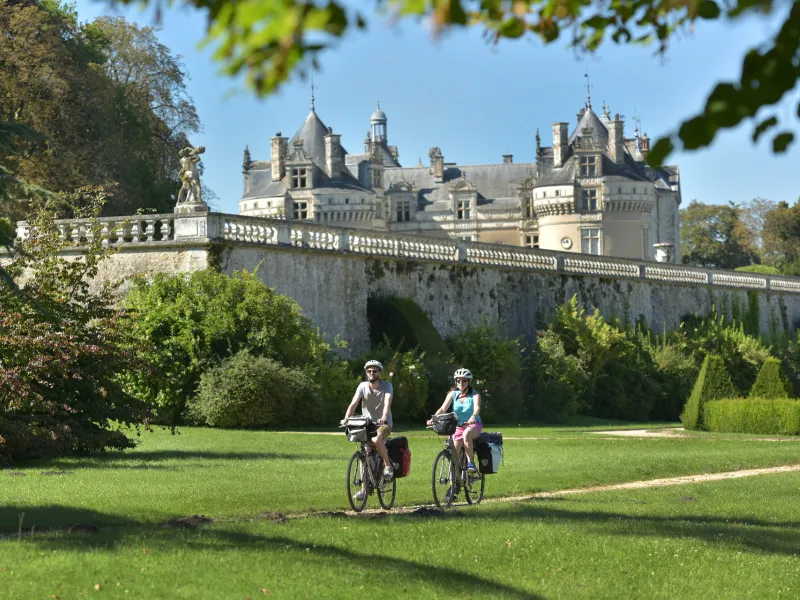 Le Château du Lude - Vallée du Loir à vélo