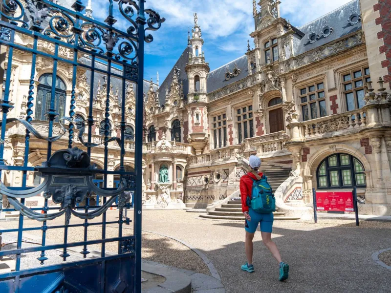 Palais bénédictine à Fécamp