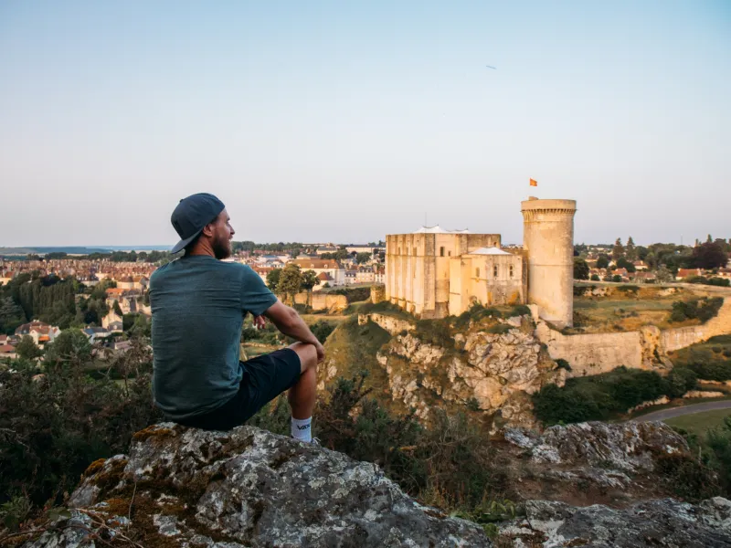 Le château de Falaise