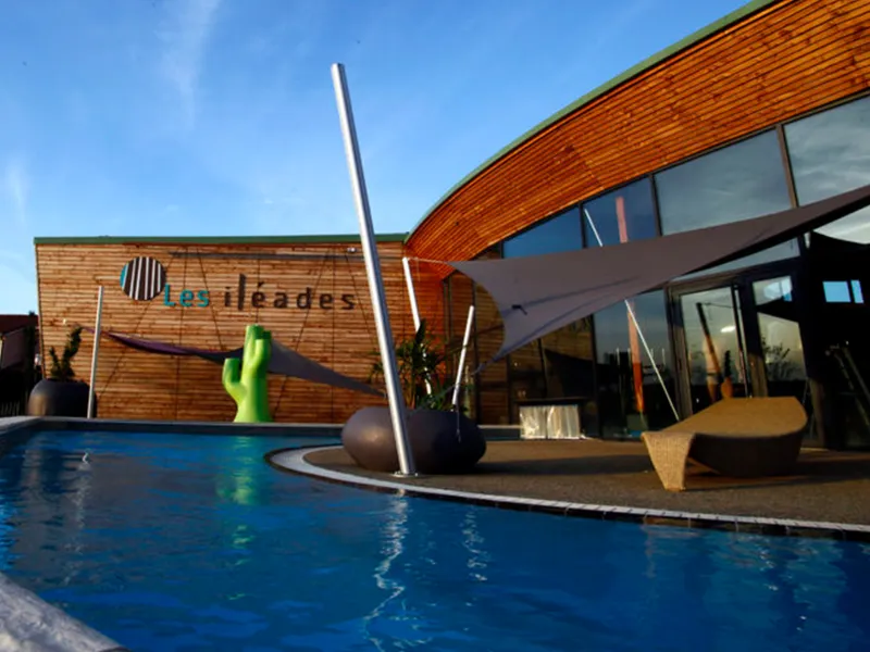 Les Iléades, centre de spa thermal de Montrond-les-Bains