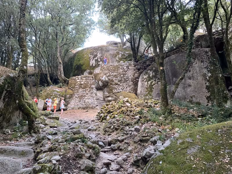Lévie site de Cucuruzzu