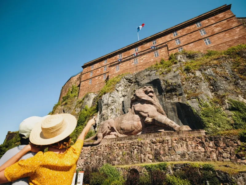 Lion de Belfort par Bartholdi