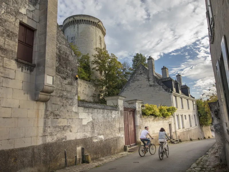 Découverte de Loches à vélo - La Vallée du Loir à vélo