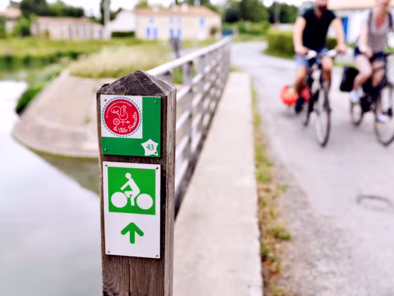 Balisage La Vélo Francette