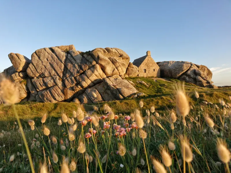 Lumière dorée à Meneham