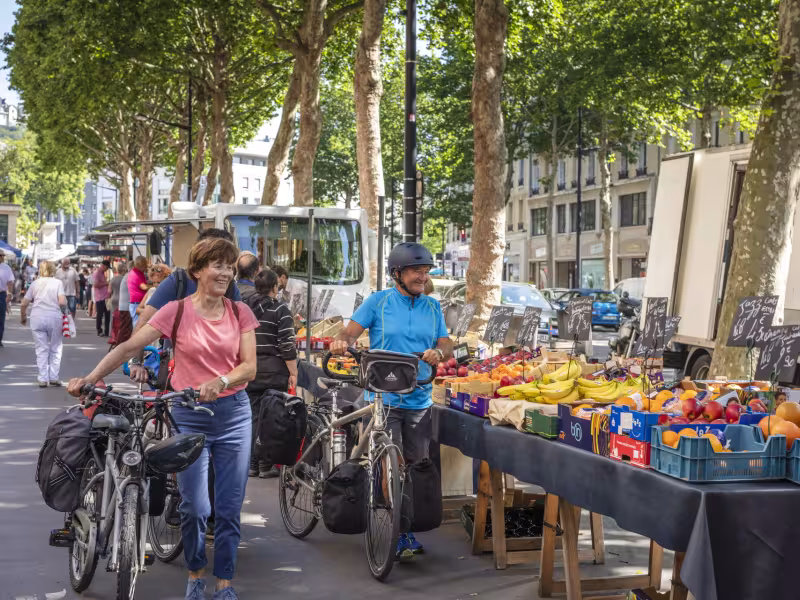 Le marché du Havre