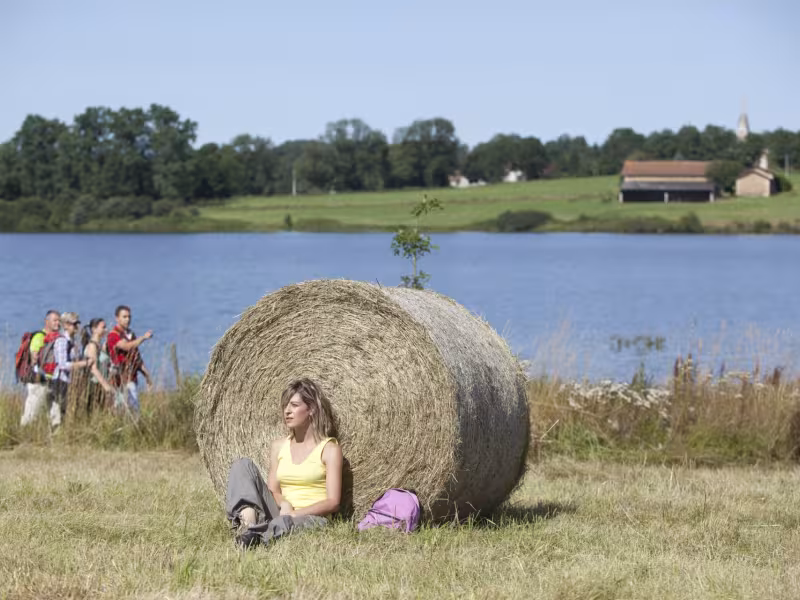 Farniente au bord des lacs de Haute-Charente