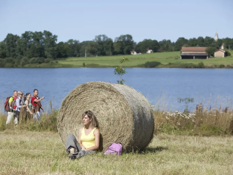 Farniente au bord des lacs de Haute-Charente