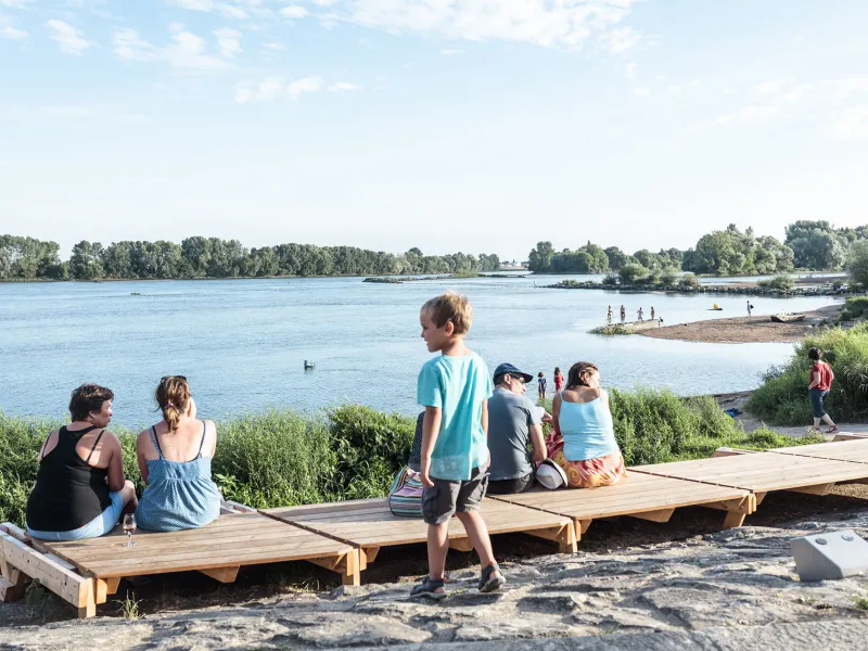 Mauves-sur-Loire - “Mauves balnéaire” collectif MIT 1