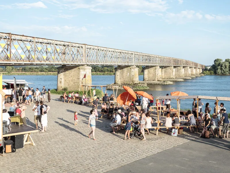 Mauves-sur-Loire - “Mauves balnéaire” collectif MIT 1