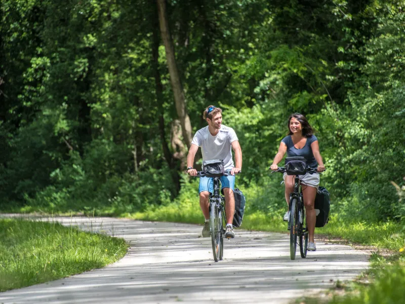 La Mayenne à vélo