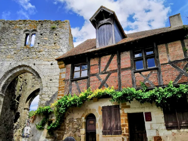 Porte nord à Mennetou-sur-Cher