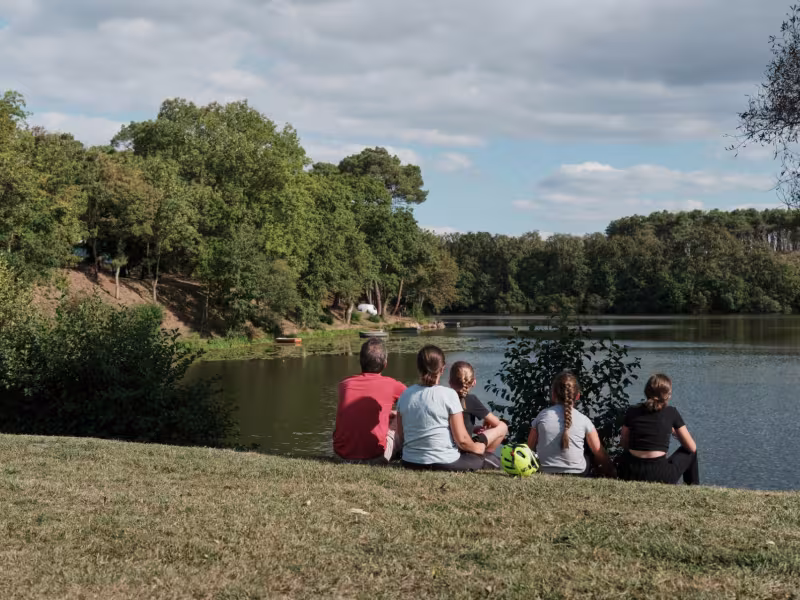 Pique-nique sur le site de la forge neuve