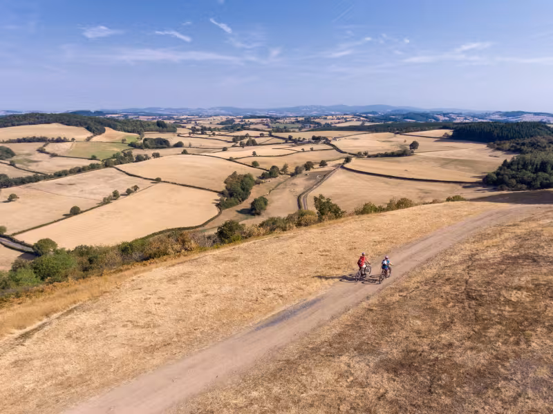 La GTMC à VTT sur le Mont Dardon