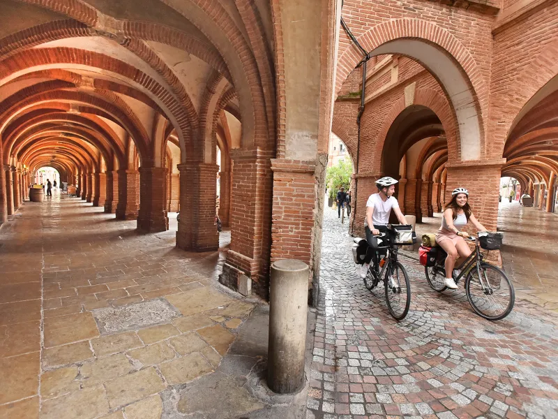 Montauban - Véloroute Vallée et Gorges de l'Aveyron