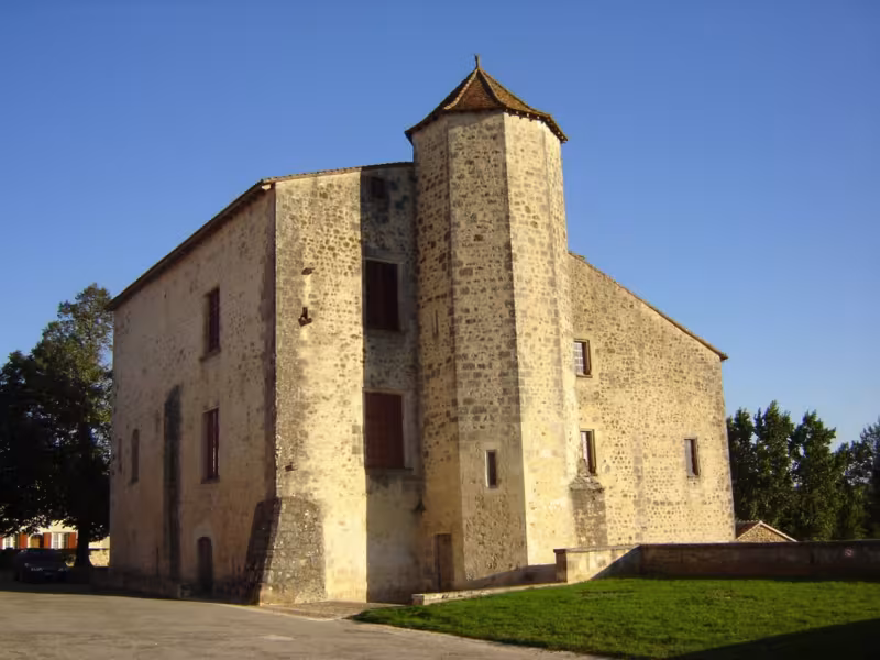 Batisse à Montbron