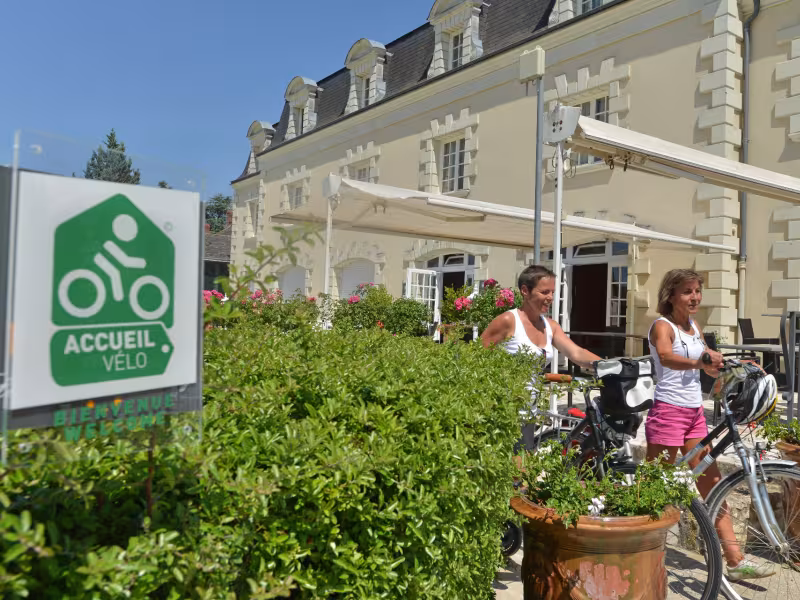 Hôtel Accueil Vélo à Montreuil Bellay
