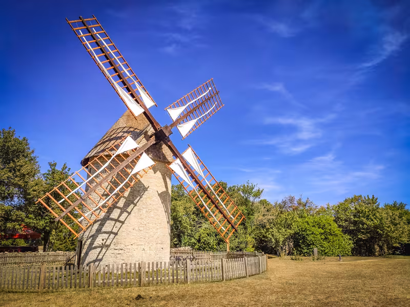 Vieux moulin