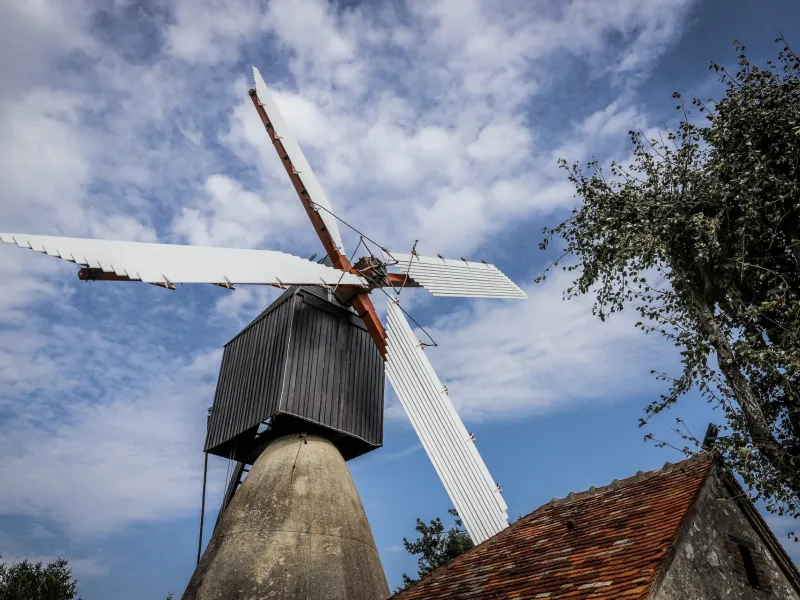 Le moulin Saint-Jacques à Saint-Laurent-Nouan
