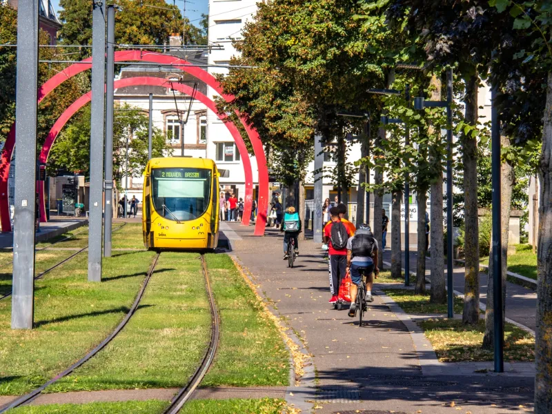 Mulhouse et son tramway