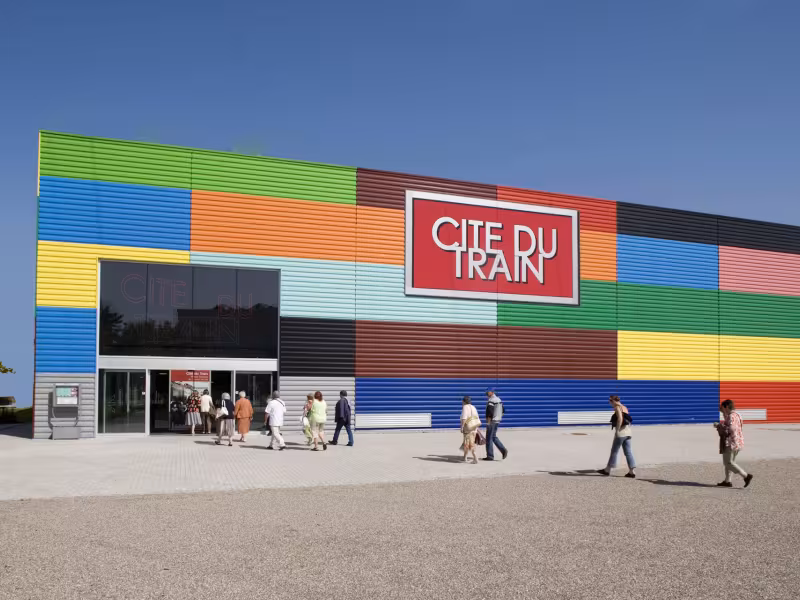 Musée du train à Mulhouse