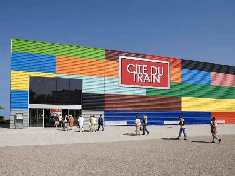Musée du train à Mulhouse
