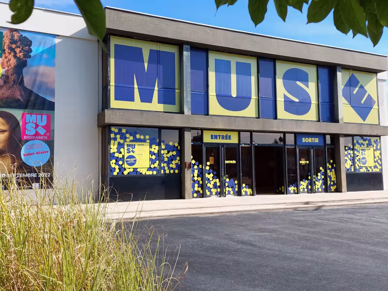 Muse à St-Dizier