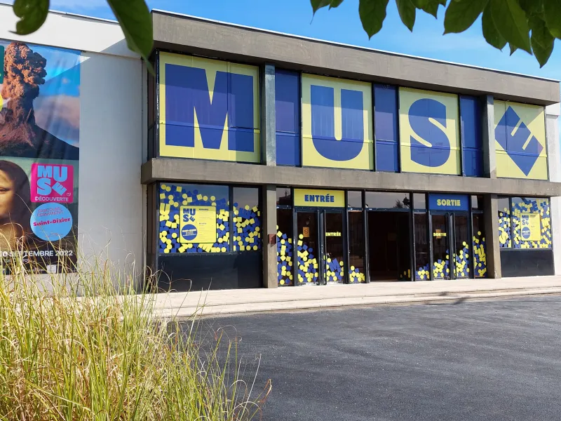 Muse à St-Dizier