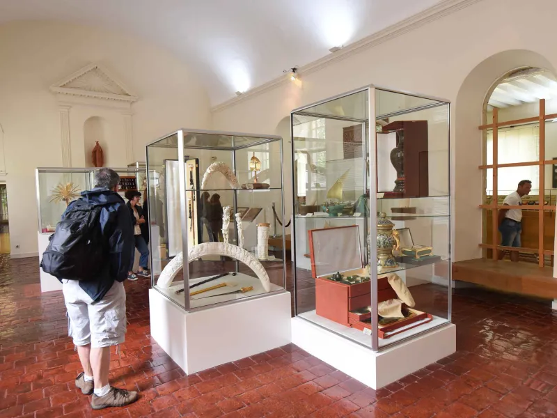 Musée Septennat à Château-Chinon