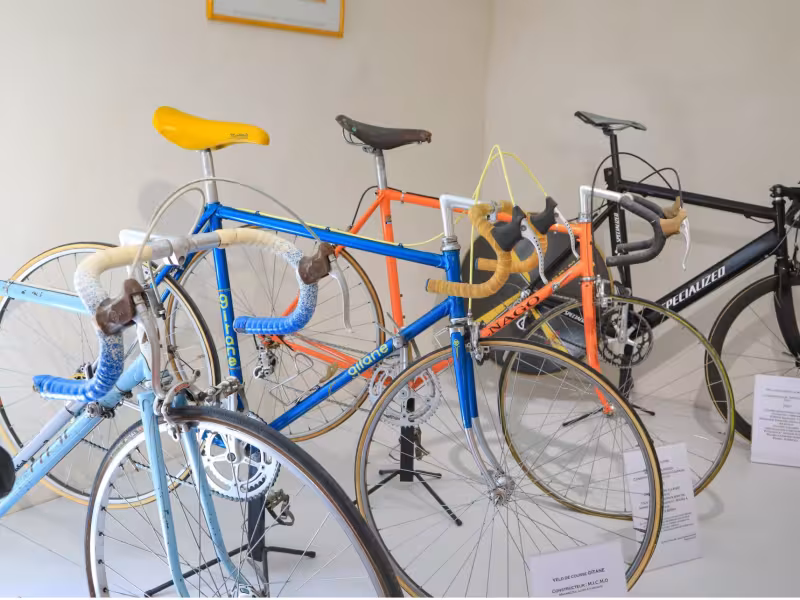 Musée du vélo de Pernes-les-Fontaines 