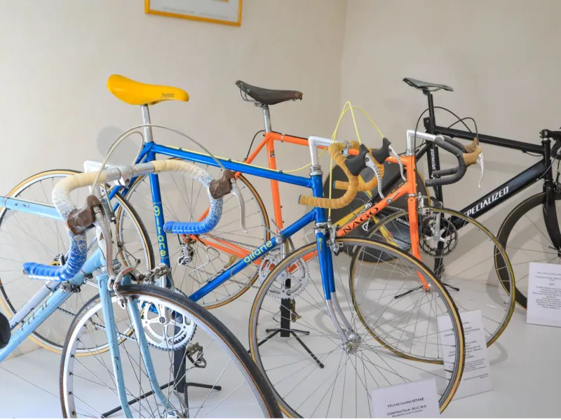 Musée du vélo de Pernes-les-Fontaines 