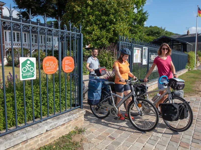 Fin de visite du musée Victo Hugo à Villequier