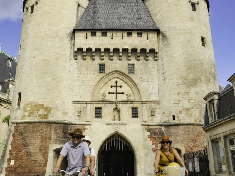 Visite de Nancy à vélo