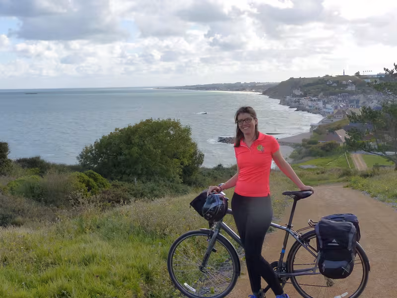 2 jours d’escapade à vélo autour de Bayeux avec Le Vélo Voyageur
