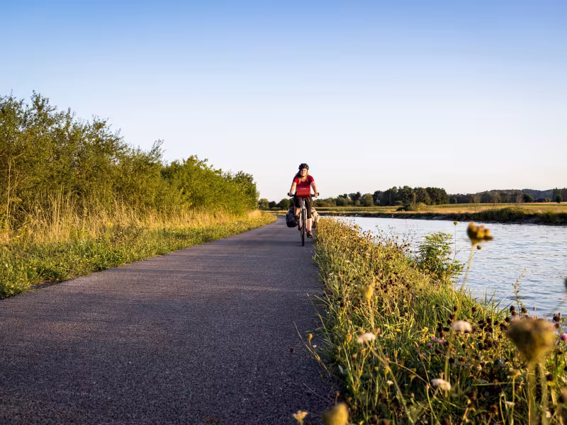 À vélo, du côté de Pont-l'Evêque
