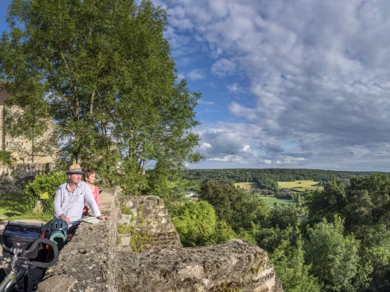 Panorama sur la Vallée de la Chevreuse