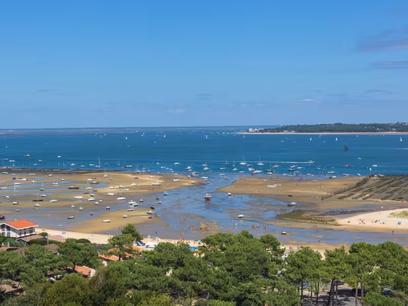 Panorama depuis le Phare du Cap Ferret