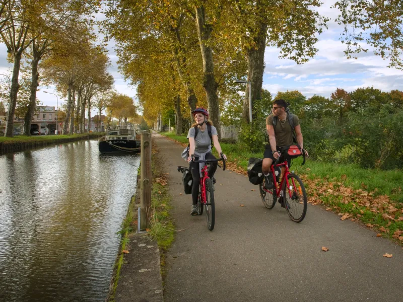 Canal à Paray-le-Monial